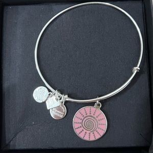 Alex and Ani Spiral Sun Bracelet